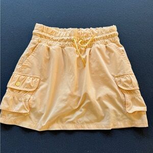Girls Athleta Baby Yellow Skirt